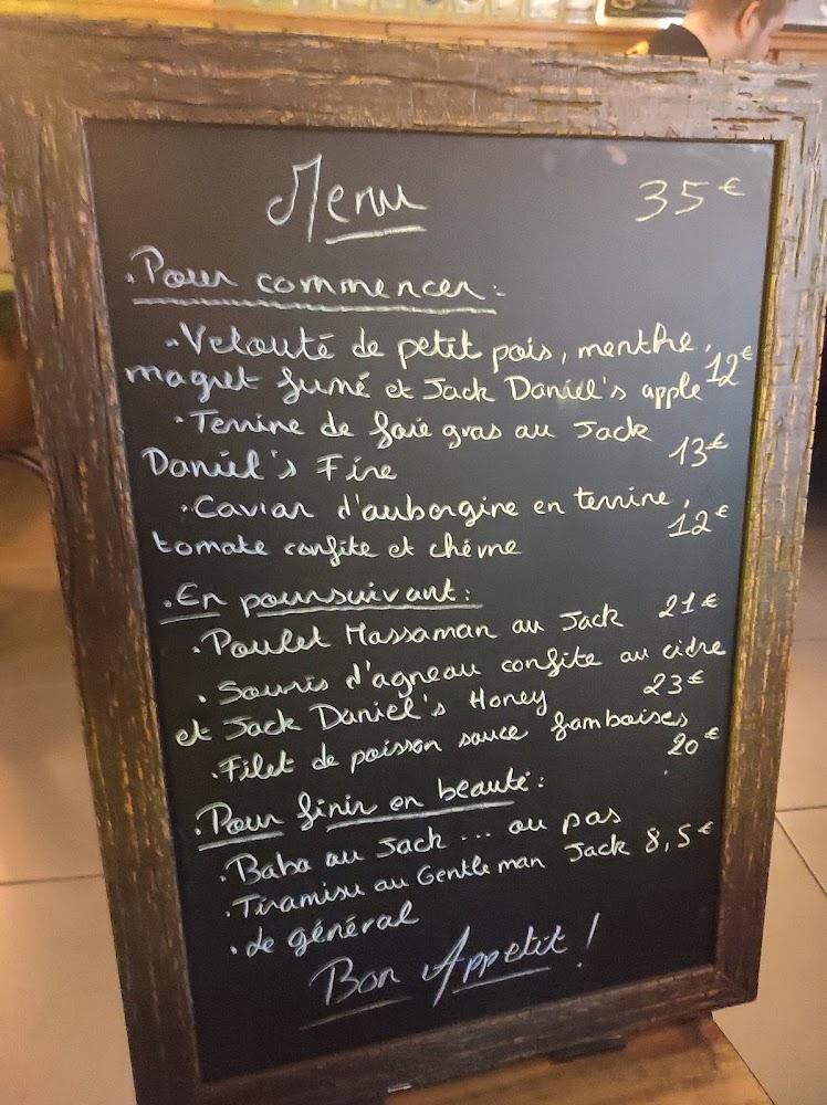 Le Pat'Daniel's - Menu Image 2