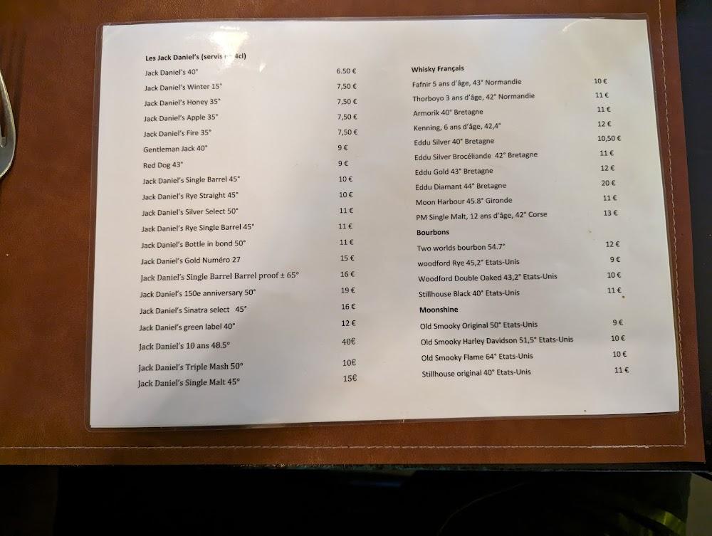 Le Pat'Daniel's - Menu Image 3