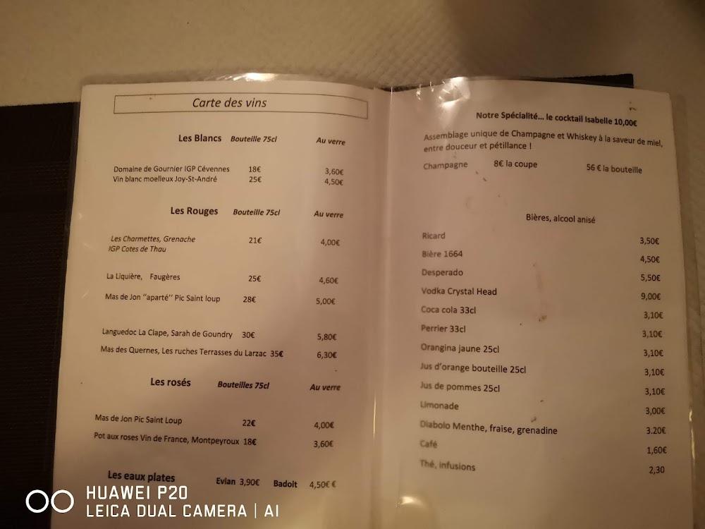 Le Pat'Daniel's - Menu Image 4