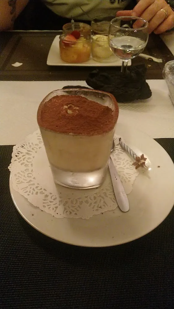Tiramisu Au Jack Daniel 's