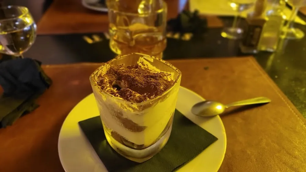 Tiramisu Aux Jack Daniel's