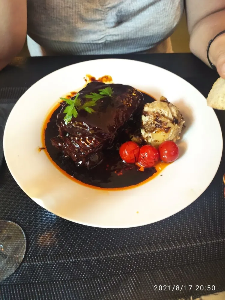 Travers de Porc Sauce BBQ Et Jack